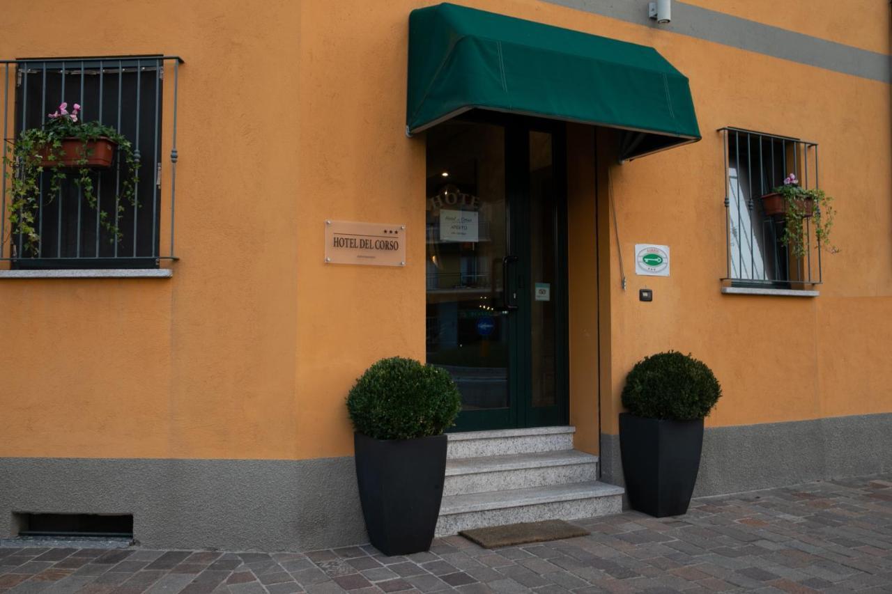Hotel Del Corso Borgomanero Exterior foto